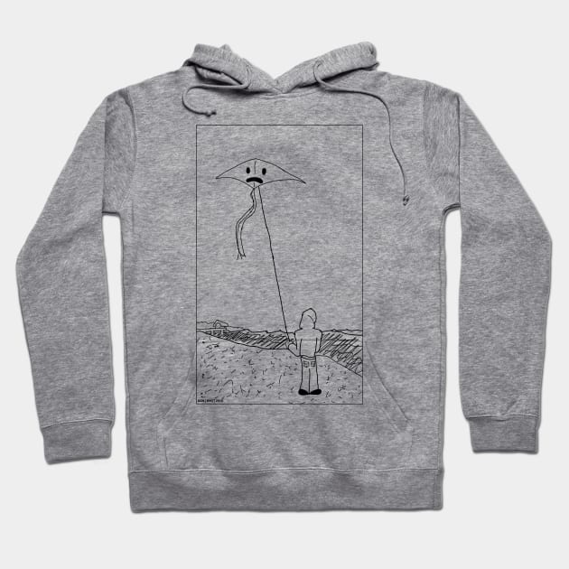 Fly a Kite (merch) Hoodie by KyleRoze